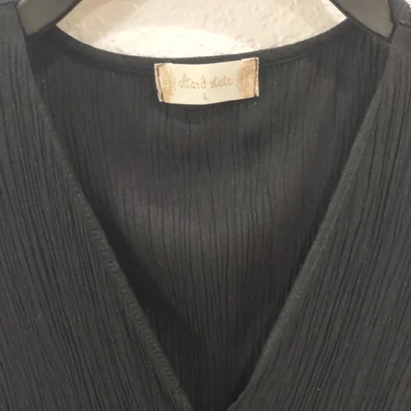 Altar'd State Elegant Black Women's Dress - Picture 5 of 17